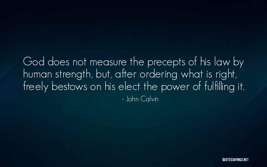 Nahna Wil Quotes By John Calvin Nahna Wil Quotes By John Calvin