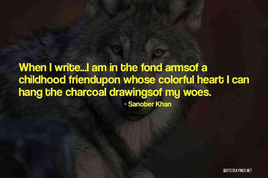 Nahnah Quotes By Sanober Khan Nahnah Quotes By Sanober Khan