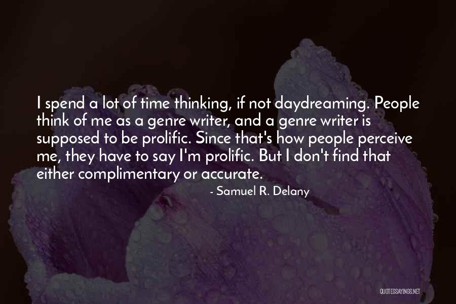 Nahnoji Quotes By Samuel R. Delany Nahnoji Quotes By Samuel R. Delany