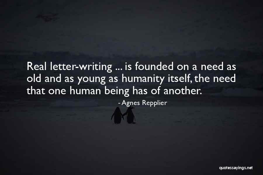 Nahomy Acosta Quotes By Agnes Repplier Nahomy Acosta Quotes By Agnes Repplier