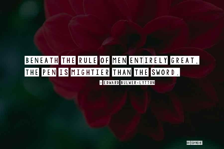 Nahoru Po Quotes By Edward Bulwer-Lytton Nahoru Po Quotes By Edward Bulwer-Lytton