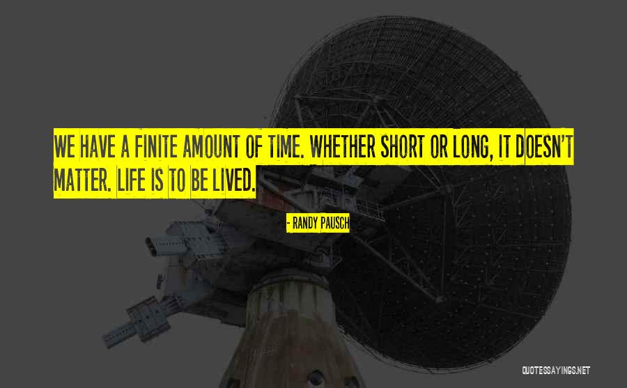 Nahoru Po Quotes By Randy Pausch Nahoru Po Quotes By Randy Pausch
