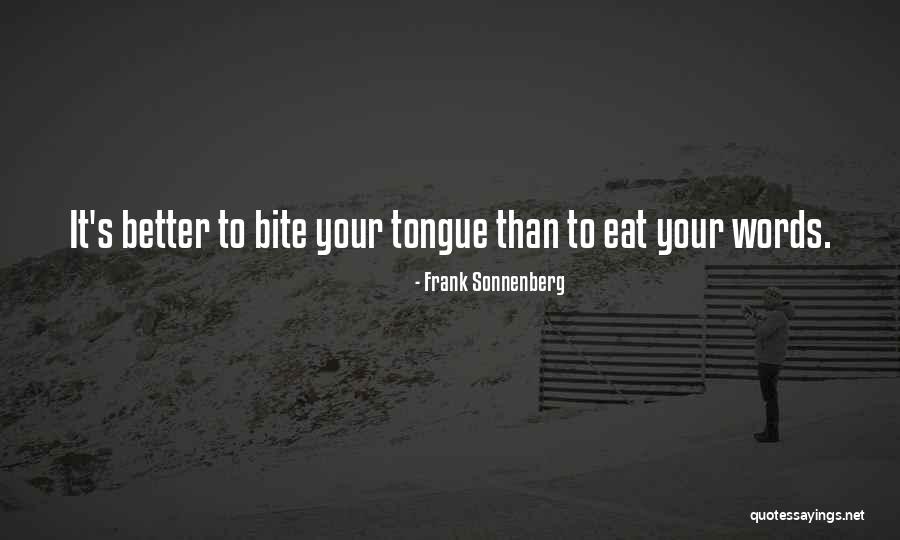 Nahow Fencing Quotes By Frank Sonnenberg Nahow Fencing Quotes By Frank Sonnenberg