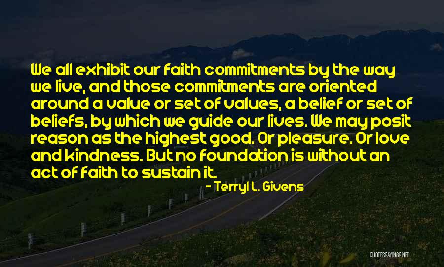 Nahra Quotes By Terryl L. Givens