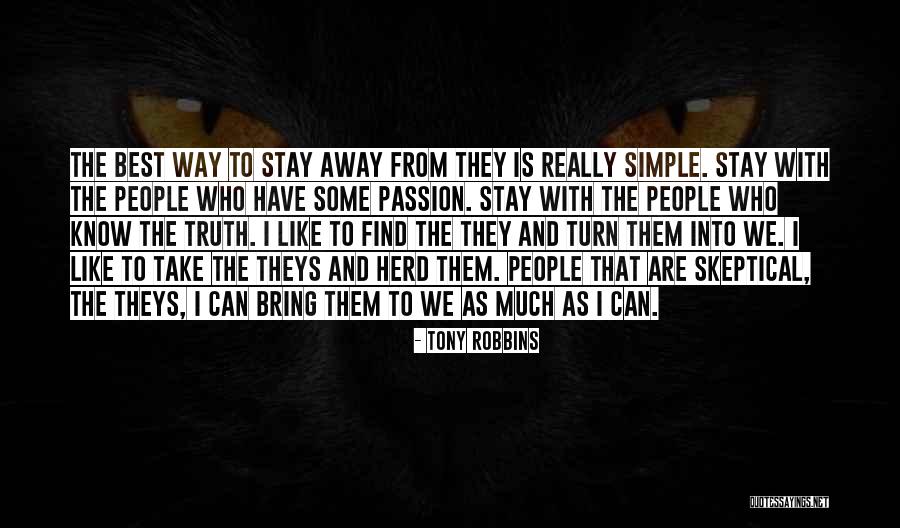 Nahra Quotes By Tony Robbins