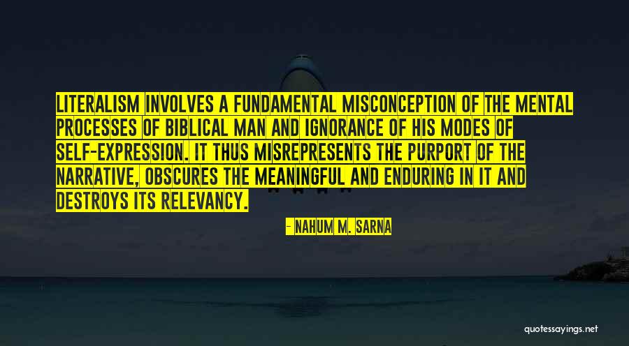 Nahum M. Sarna Quotes 158711 Nahum M. Sarna Quotes 158711