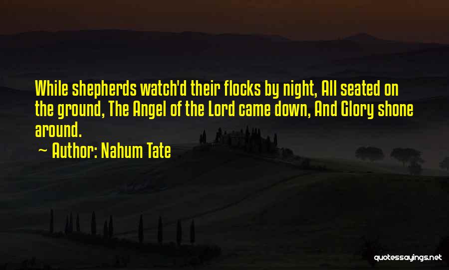 Nahum Tate Quotes 1739219
