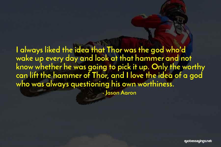 Naiara Alvarez Quotes By Jason Aaron Naiara Alvarez Quotes By Jason Aaron