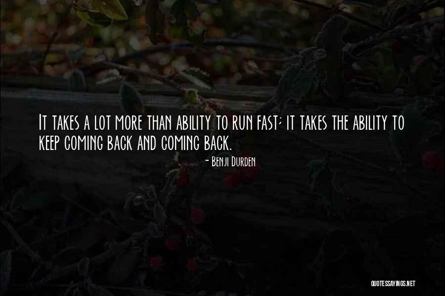 Naicker Quotes By Benji Durden Naicker Quotes By Benji Durden