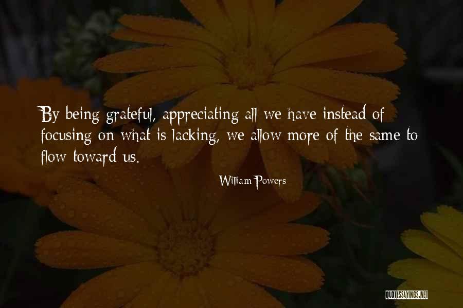 Naicker Quotes By William Powers Naicker Quotes By William Powers