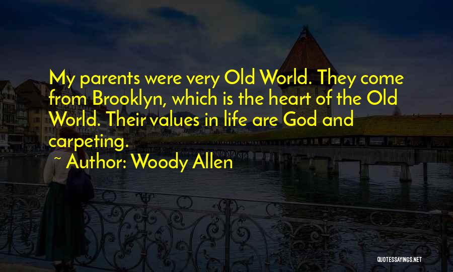 Naikan Symbol Quotes By Woody Allen