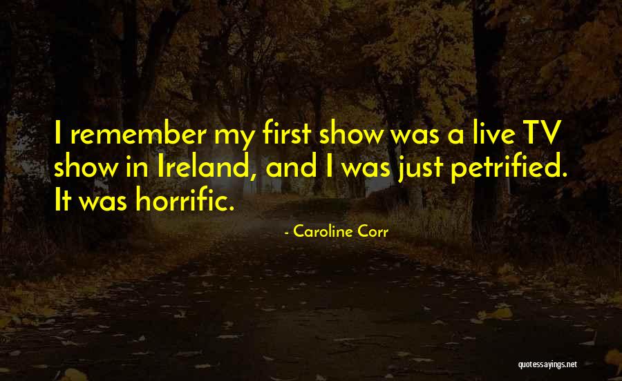 Naikkan Doa Quotes By Caroline Corr Naikkan Doa Quotes By Caroline Corr