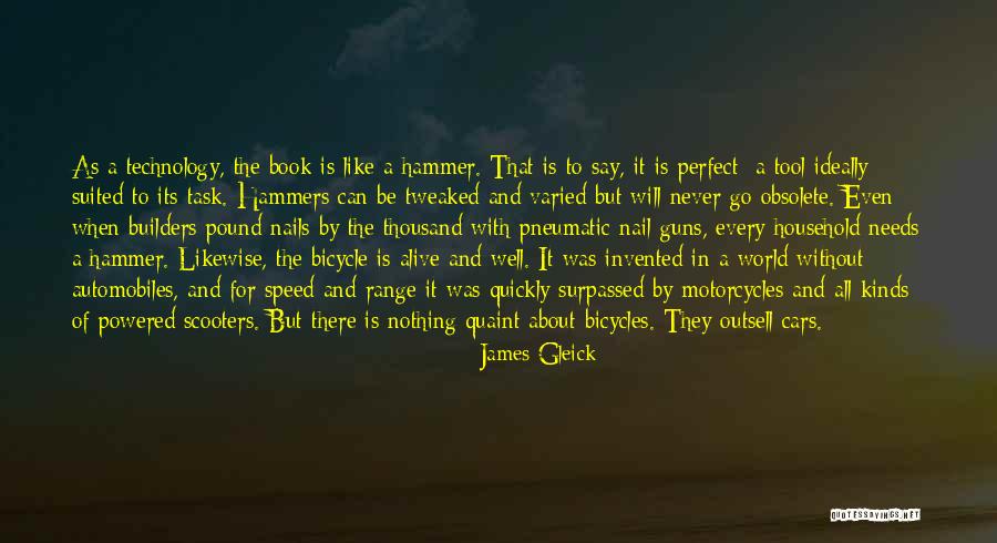 Nail And Hammer Quotes By James Gleick Nail And Hammer Quotes By James Gleick