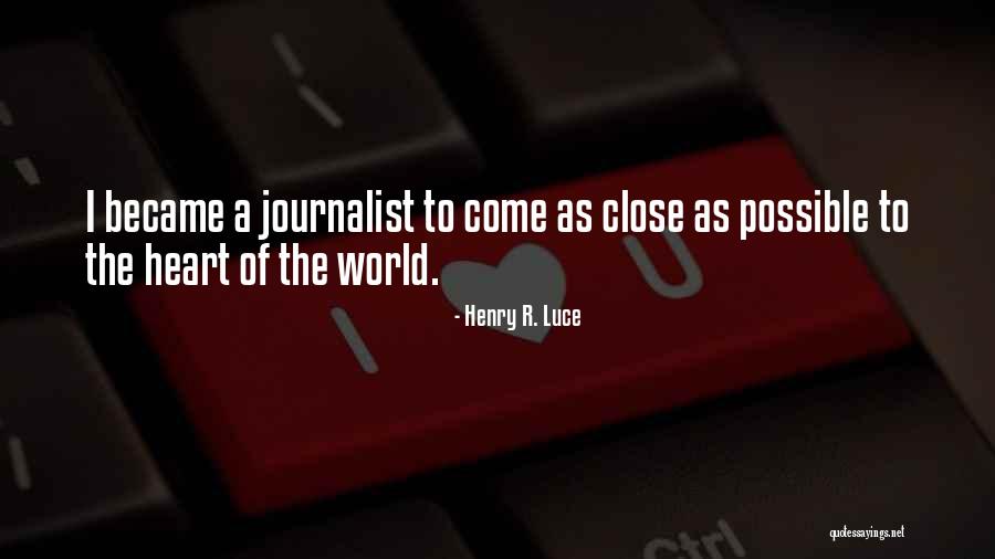 Nail Clipper Quotes By Henry R. Luce