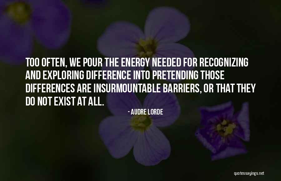 Nailah Thorbourne Quotes By Audre Lorde Nailah Thorbourne Quotes By Audre Lorde