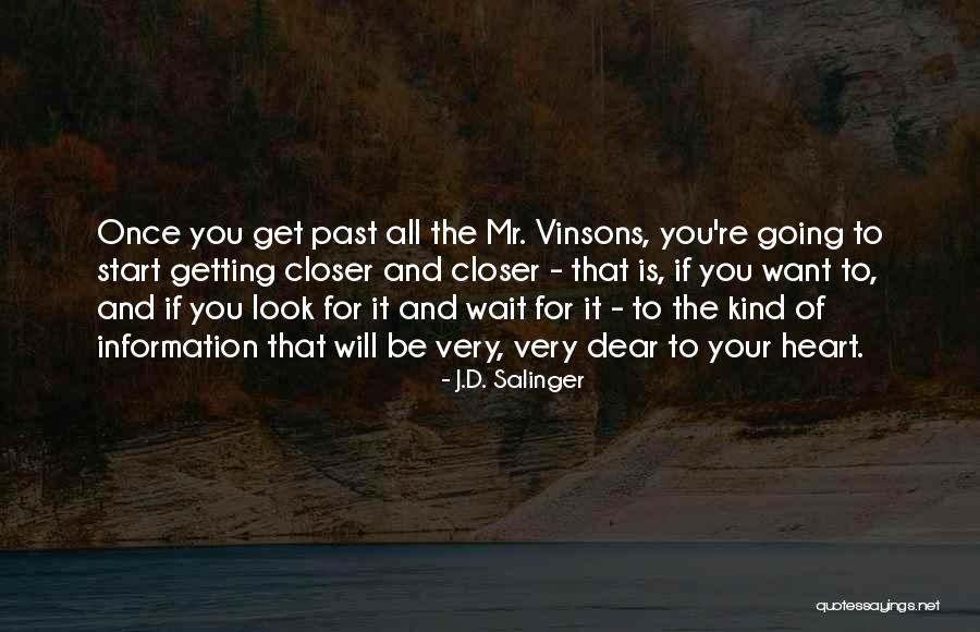 Nailah Thorbourne Quotes By J.D. Salinger Nailah Thorbourne Quotes By J.D. Salinger