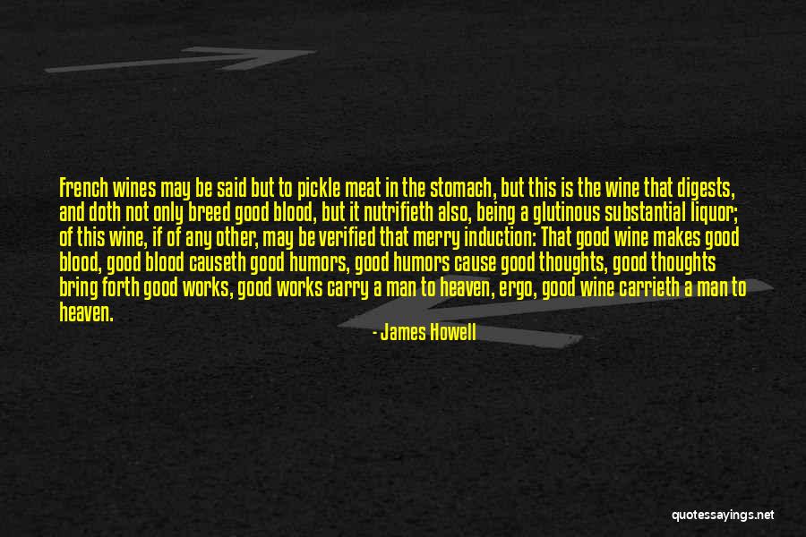 Nailah Thorbourne Quotes By James Howell Nailah Thorbourne Quotes By James Howell