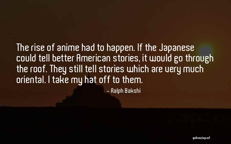 Nailah Thorbourne Quotes By Ralph Bakshi Nailah Thorbourne Quotes By Ralph Bakshi
