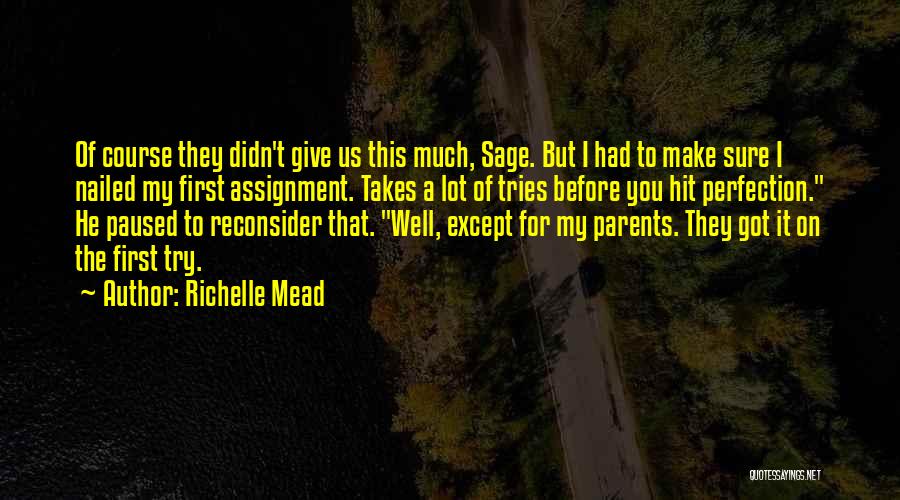 Nailed Quotes By Richelle Mead