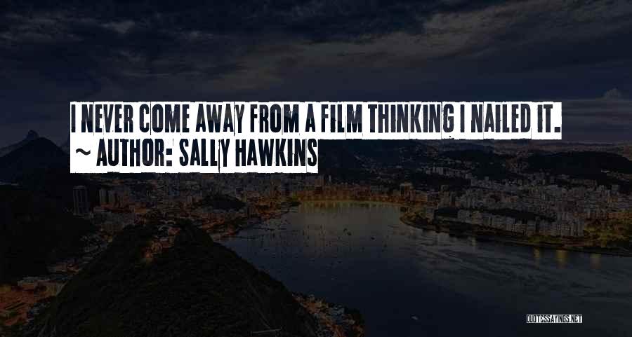 Nailed Quotes By Sally Hawkins