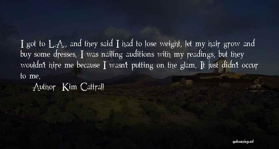 Nailing It Quotes By Kim Cattrall