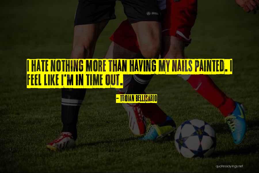 Nails Painted Quotes By Troian Bellisario Nails Painted Quotes By Troian Bellisario