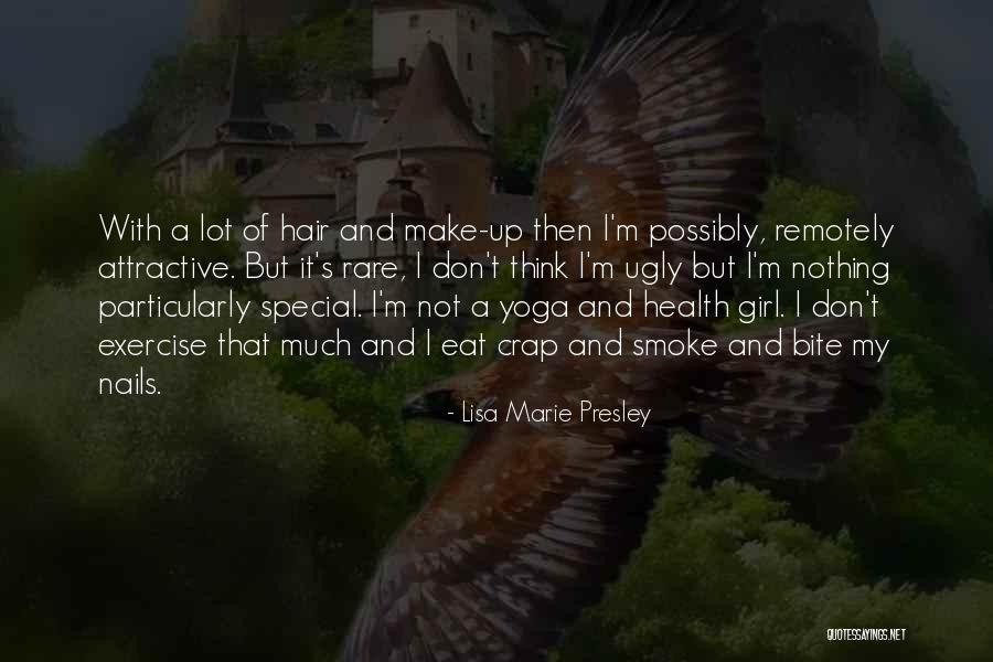 Nails Quotes By Lisa Marie Presley