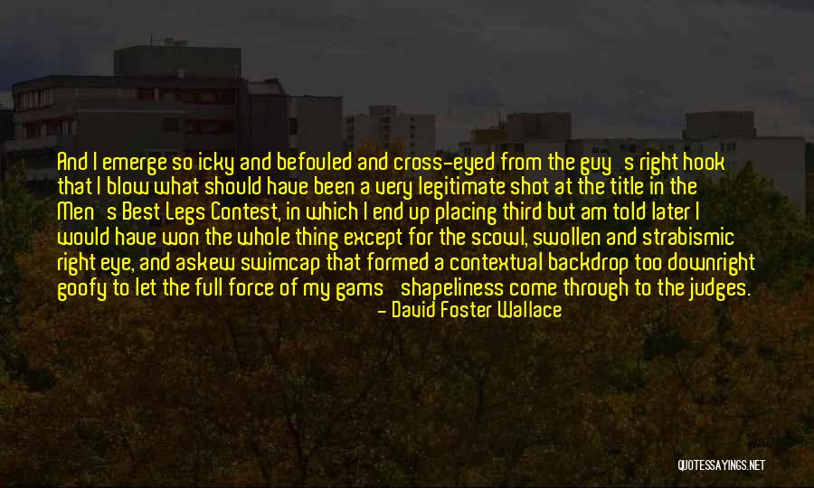 Naimeh Tashakkorinia Quotes By David Foster Wallace Naimeh Tashakkorinia Quotes By David Foster Wallace