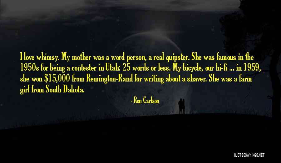 Naimeh Tashakkorinia Quotes By Ron Carlson Naimeh Tashakkorinia Quotes By Ron Carlson
