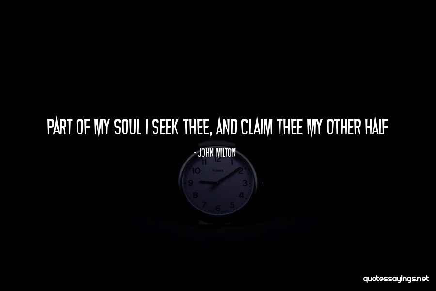 Naimono Quotes By John Milton Naimono Quotes By John Milton
