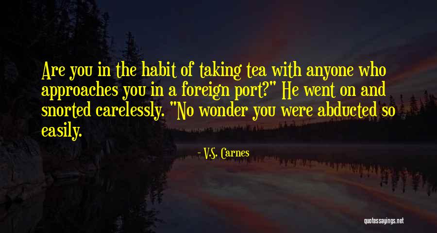 Naine Meest Quotes By V.S. Carnes Naine Meest Quotes By V.S. Carnes
