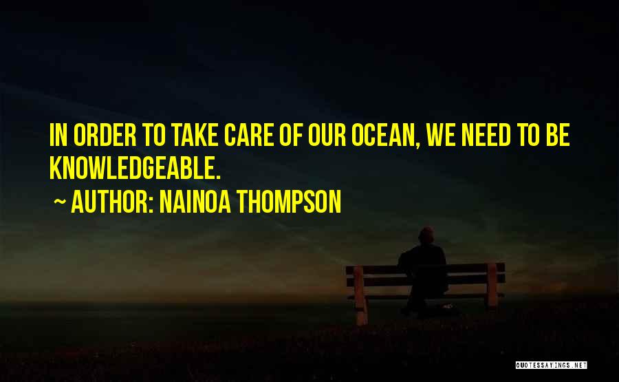 Nainoa Thompson Quotes 769291