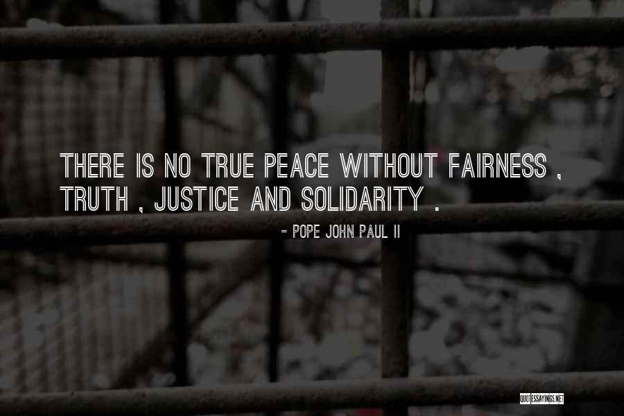 Naiomie Quotes By Pope John Paul II