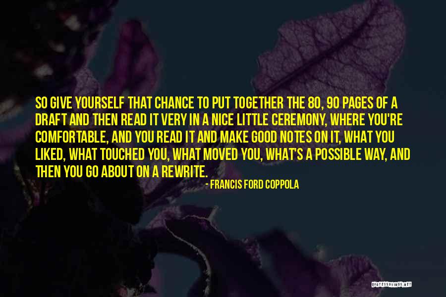 Nairne Australia Quotes By Francis Ford Coppola Nairne Australia Quotes By Francis Ford Coppola