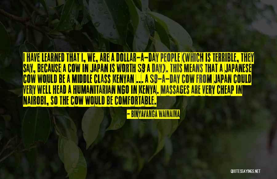 Nairobi Quotes By Binyavanga Wainaina