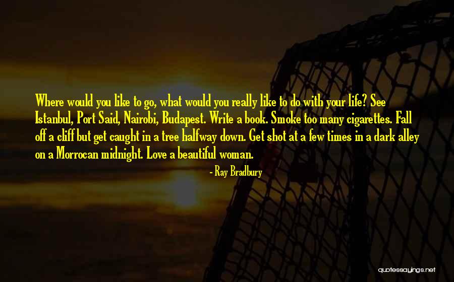 Nairobi Quotes By Ray Bradbury