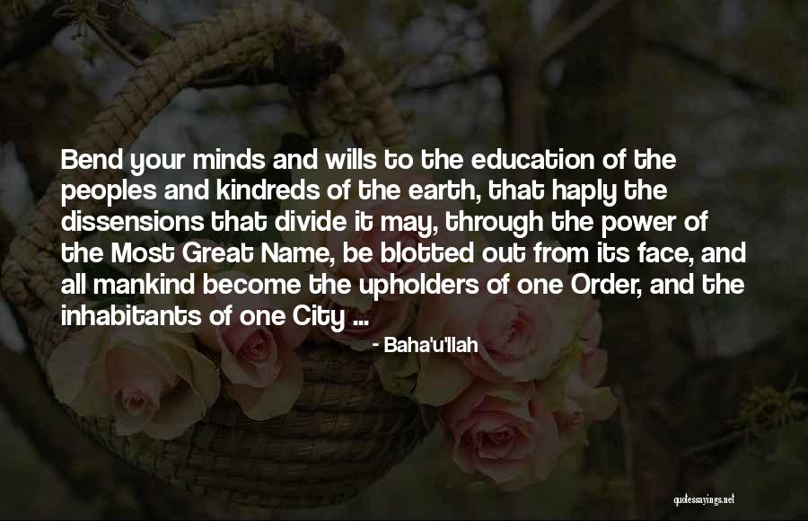 Naisbitt David Quotes By Baha'u'llah Naisbitt David Quotes By Baha'u'llah