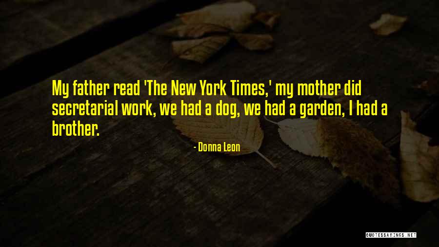 Naish Hover Quotes By Donna Leon Naish Hover Quotes By Donna Leon