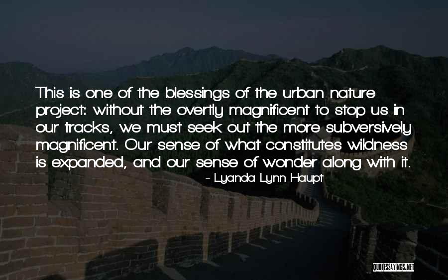 Naisseh Quotes By Lyanda Lynn Haupt Naisseh Quotes By Lyanda Lynn Haupt