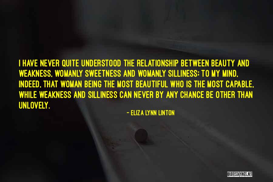 Nait Quotes By Eliza Lynn Linton Nait Quotes By Eliza Lynn Linton