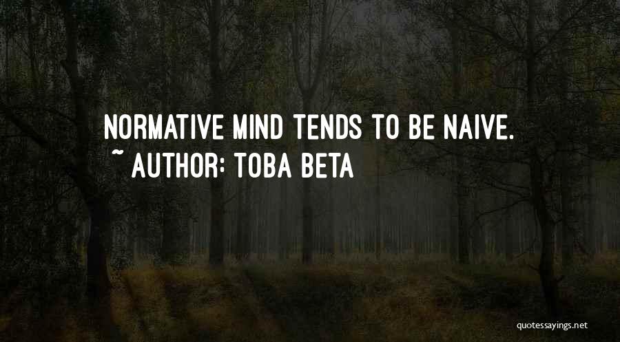 Naive Quotes By Toba Beta