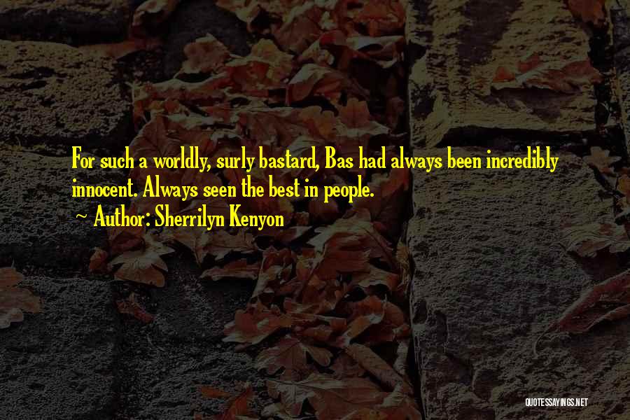 Naivety Quotes By Sherrilyn Kenyon