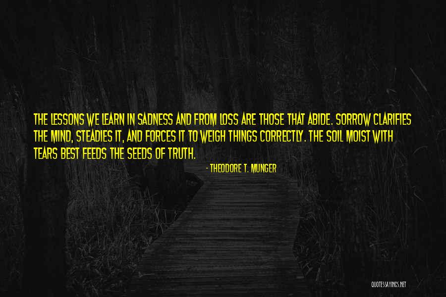 Najaaraq Vestbirk Quotes By Theodore T. Munger Najaaraq Vestbirk Quotes By Theodore T. Munger