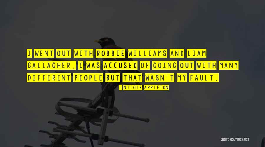 Najaarszon Quotes By Nicole Appleton Najaarszon Quotes By Nicole Appleton