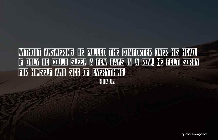 Najah Murder Quotes By Ha Jin Najah Murder Quotes By Ha Jin