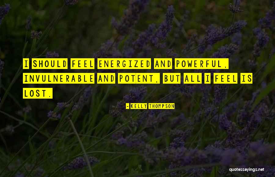 Najbardziej Romantyczne Quotes By Kelly Thompson Najbardziej Romantyczne Quotes By Kelly Thompson