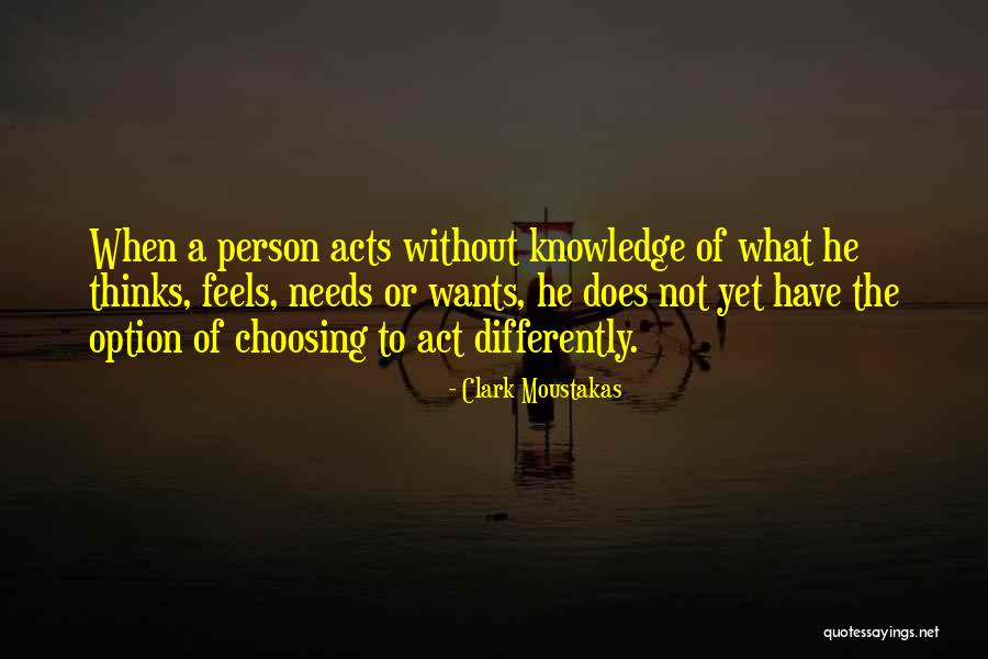 Najboljeguze Quotes By Clark Moustakas Najboljeguze Quotes By Clark Moustakas