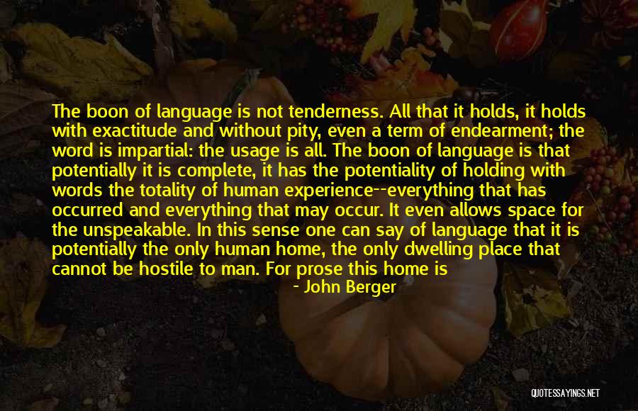 Najbolji Domaci Quotes By John Berger Najbolji Domaci Quotes By John Berger