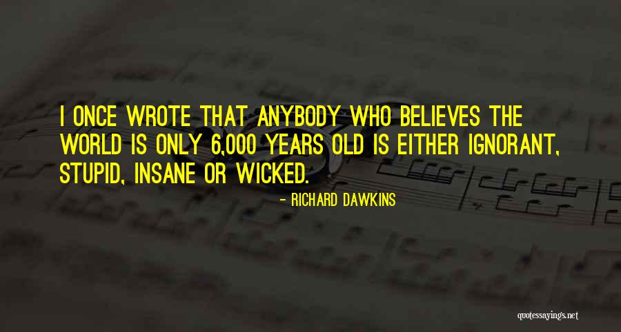 Najcesce Brojevi Quotes By Richard Dawkins Najcesce Brojevi Quotes By Richard Dawkins