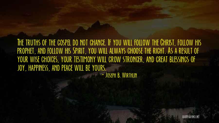 Najcesce Sportske Quotes By Joseph B. Wirthlin Najcesce Sportske Quotes By Joseph B. Wirthlin